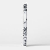 トワフランスのイル・ド・ジュイ黒エレガント白 Case-Mate iPhoneケース (裏面 / 右)