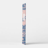 トワフランスのイル・ド・ジュイ・ピンクと白エレガント色 Case-Mate iPhoneケース (裏面 / 右)