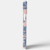 トワフランスのイル・ド・ジュイ・ピンクと白エレガント色 Case-Mate iPhoneケース (裏面 / 右)