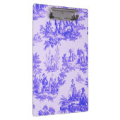 トワフランスのイル・ド・ジュイ・ブルーエレガントと白 クリップボード (右)