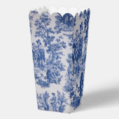 トワフランスのイル・ド・ジュイ・ブルーエレガントと白 フェイバーボックス (裏面)