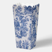 トワフランスのイル・ド・ジュイ・ブルーエレガントと白 フェイバーボックス (正面)