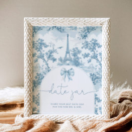 トワフランスのールデジュイ日付ナイトアイディアブライダル ポスター