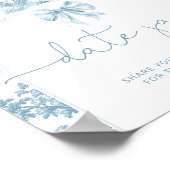 トワフランスのールデジュイ日付ナイトアイディアブライダル ポスター (角)