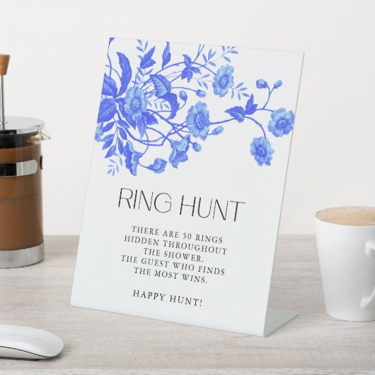 トワフランスのールフローラブライダルシャワーリングや輪狩り 台座サイン (インサイチュ)