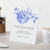 トワフランスのールフローラブライダルシャワー日の夜 台座サイン (インサイチュ)