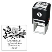 トワフランスのールブーケスケッチ セルフインキングスタンプ (インサイチュ)