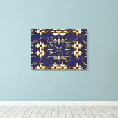 トワルとワド キャンバスプリント (インサイチュ (ウッドフロア))