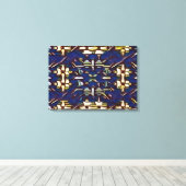 トワルとワド キャンバスプリント (インサイチュ (ウッドフロア))