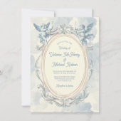 トワル カピドール オルネイト ウェディング フレーム 招待状 (正面)