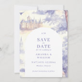 トワールデジュアール結婚ズ セーブザデート (正面)