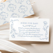 トワールデジュイのロッキング馬ヴィンテージブックスベビー エンクロージャーカード