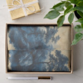 トワールデジュイの静かな水の風景 薄葉紙 (ギフト)