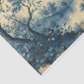 トワールデジュイの静かな水の風景 薄葉紙 (詳細)