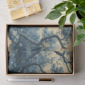 トワールデジュイの静かな水の風景 薄葉紙 (ギフト)