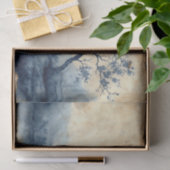 トワールデジュイの静かな水の風景 薄葉紙 (ギフト)