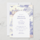 トワールデジュイブライダルシャワー 招待状 (正面)