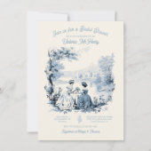 トワールデジュイブライダルシャワー 招待状 (正面)