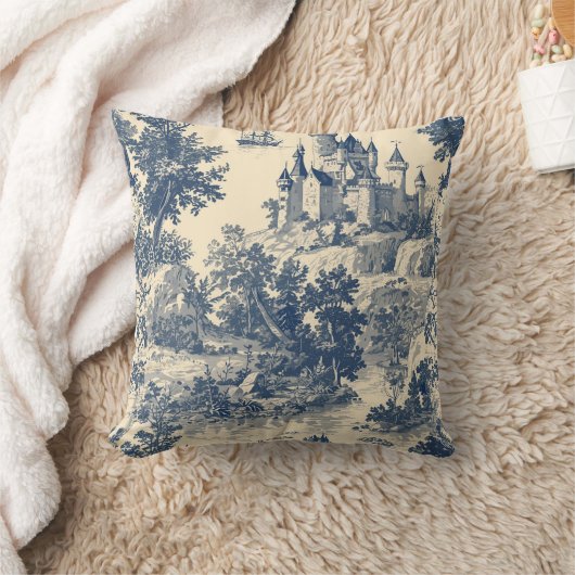 トワールデジュイヴィンテージ母の日フローラ クッション (ブランケット)