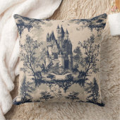 トワールデジュイヴィンテージ母の日フローラ クッション (ブランケット)