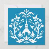 トワールデジュイ サンキューカード (裏面)