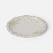 トワールデジュイ ペーパープレート (アングル)