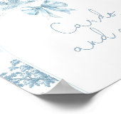 トワールデジュウボンジュールパリジャンのカードとギフト ポスター (角)