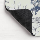 トワールデジュエブルー マウスパッド (コーナー)