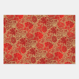 トワール・ド・ジュイ模様。 ラッピングペーパーシート