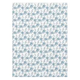 トワール・ド・ジョイ。フローラブルー. テーブルクロス