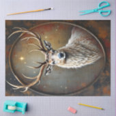 トワ威厳のあるイライトに立つ 薄葉紙 (クラフト)