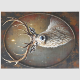 トワ威厳のあるイライトに立つ 薄葉紙