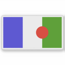 トワ州旗 シール