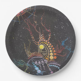 トワ航海のイライト ペーパープレート