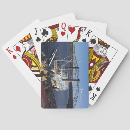 トワ遊イライト トランプ (裏面)