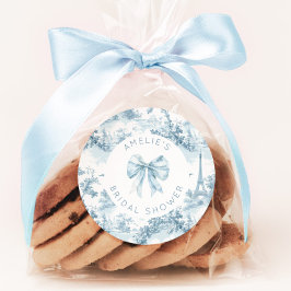 トワ・ド・ジュイ フレンチ ロマンティック ブライダルシャワー ラウンドシール