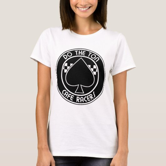 トンのベビードールによって合われるワイシャツをして下さい Tシャツ (正面)