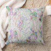 トンのペロラオペサコロリダオクレメ クッション (ブランケット)