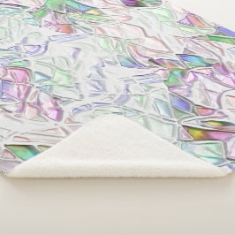 トンのペロラオペサコロリダオクレメ シェルパブランケット