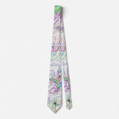 トンのペロラオペサコロリダオクレメ ネクタイ (正面)