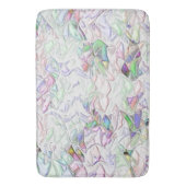 トンのペロラオペサコロリダオクレメ バスマット (正面縦)