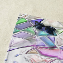 トンのペロラオペサコロリダオクレメ ビーチタオル