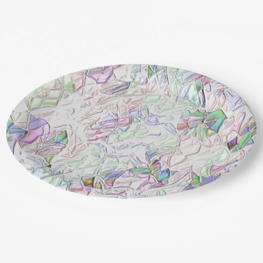 トンのペロラオペサコロリダオクレメ ペーパープレート (アングル)