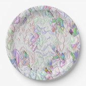 トンのペロラオペサコロリダオクレメ ペーパープレート (正面)