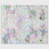 トンのペロラオペサコロリダオクレメ ラッピングペーパー (フラット)