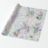 トンのペロラオペサコロリダオクレメ ラッピングペーパー (アンロールド)