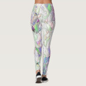 トンのペロラオペサコロリダオクレメ レギンス (裏面)