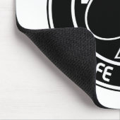 トンのマウスパッドをして下さい マウスパッド (コーナー)