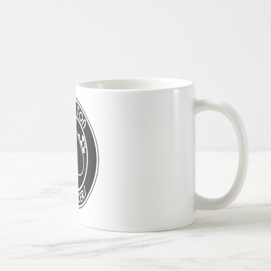 トンのマグをして下さい コーヒーマグカップ (右)