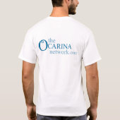 トンのロゴ Tシャツ (裏面)